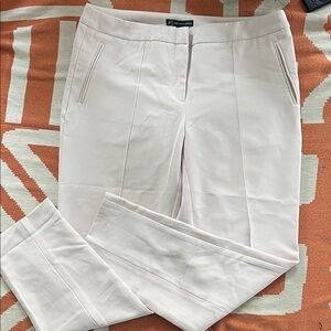 Adrianna Papell Women's Light Pink Trousers